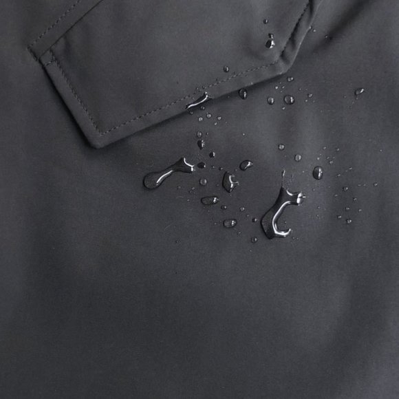 NEW POMKIN ROSE PINK FOX FUR BLACK WINTER COAT PARKA SIZE S SMALL 0/2 - Picture 8 of 12